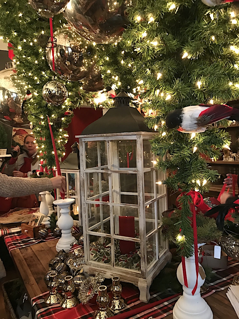 Christmas garland gold horchow frosted sold How to Decorate For the Holidays Like a Pro - South Lumina Style