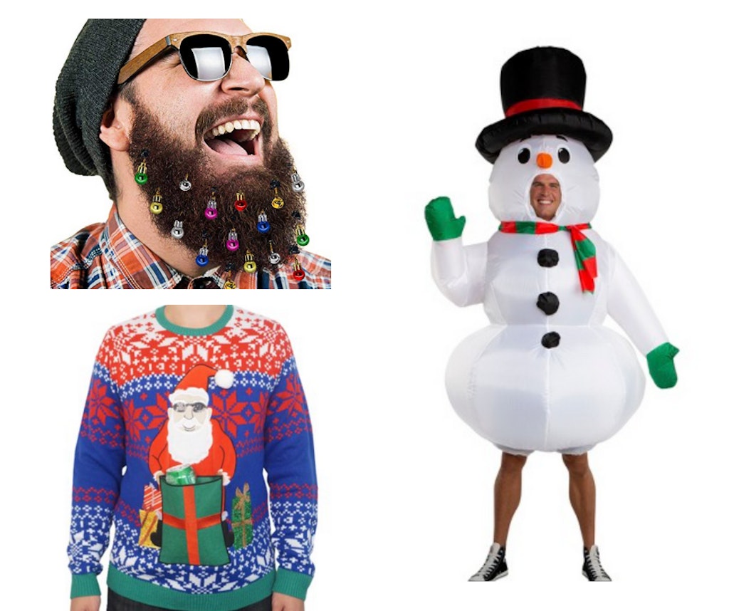 Ugly Sweater Christmas Party