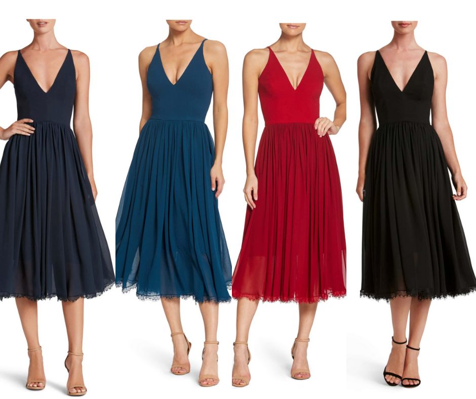 Holiday Party Fashion - Dress the Population