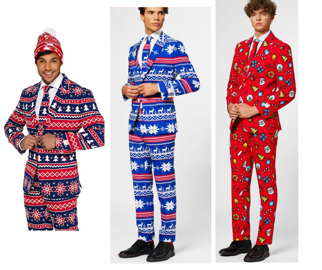 Ugly Christmas Suits for Men