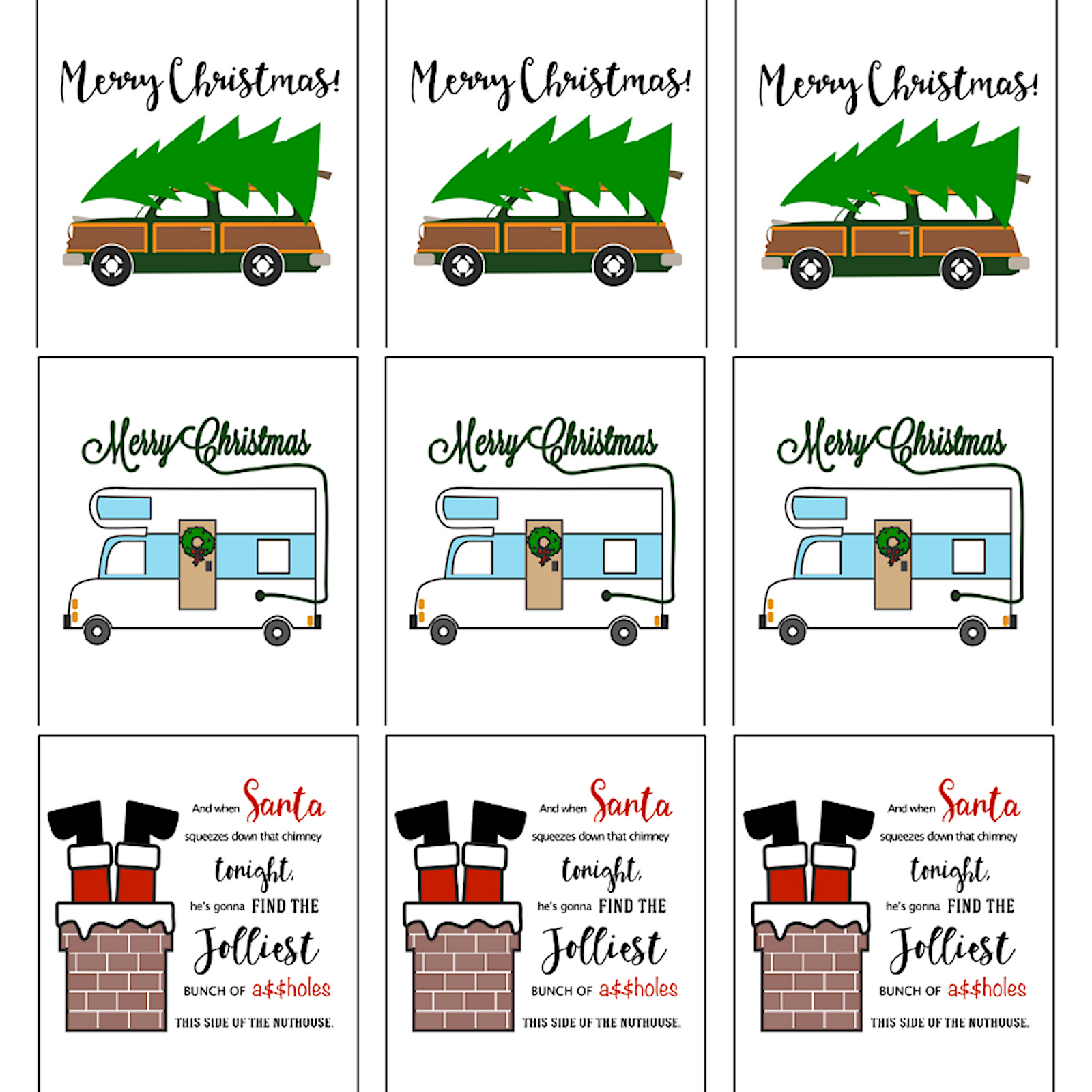 National Lampoon s Christmas Vacation Printable Gift Tags South national-lampoon-s-christmas-vacation-printable-gift-tags-south