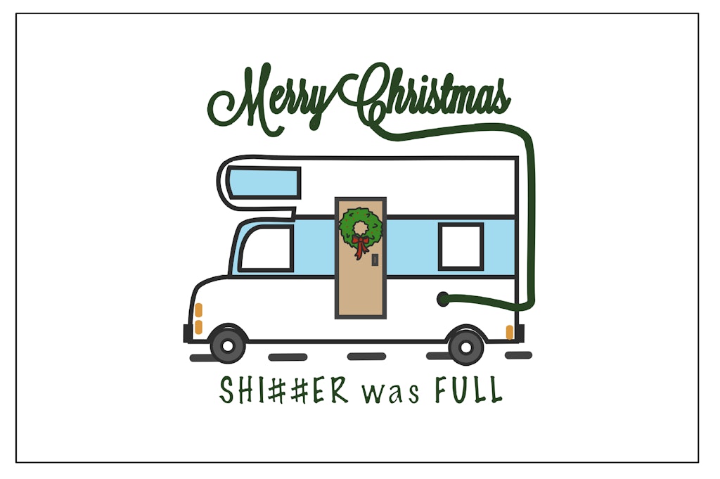 National Lampoon Christmas Vacation Uncle Eddie RV