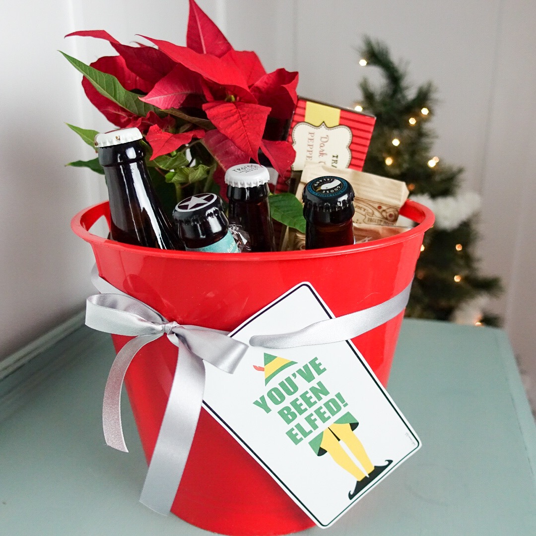 You've Been Elfed Printable Gift Tags