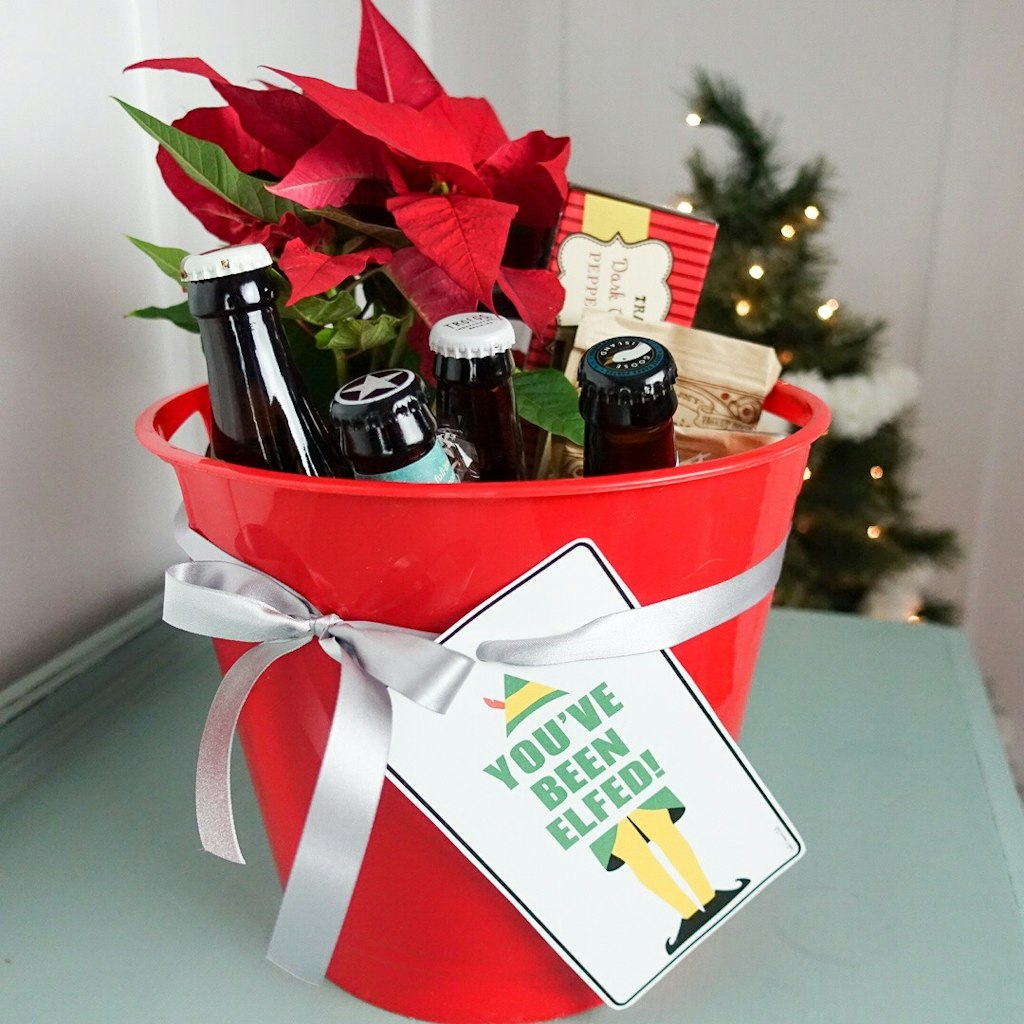 You've Been Elfed Printable Gift Tags