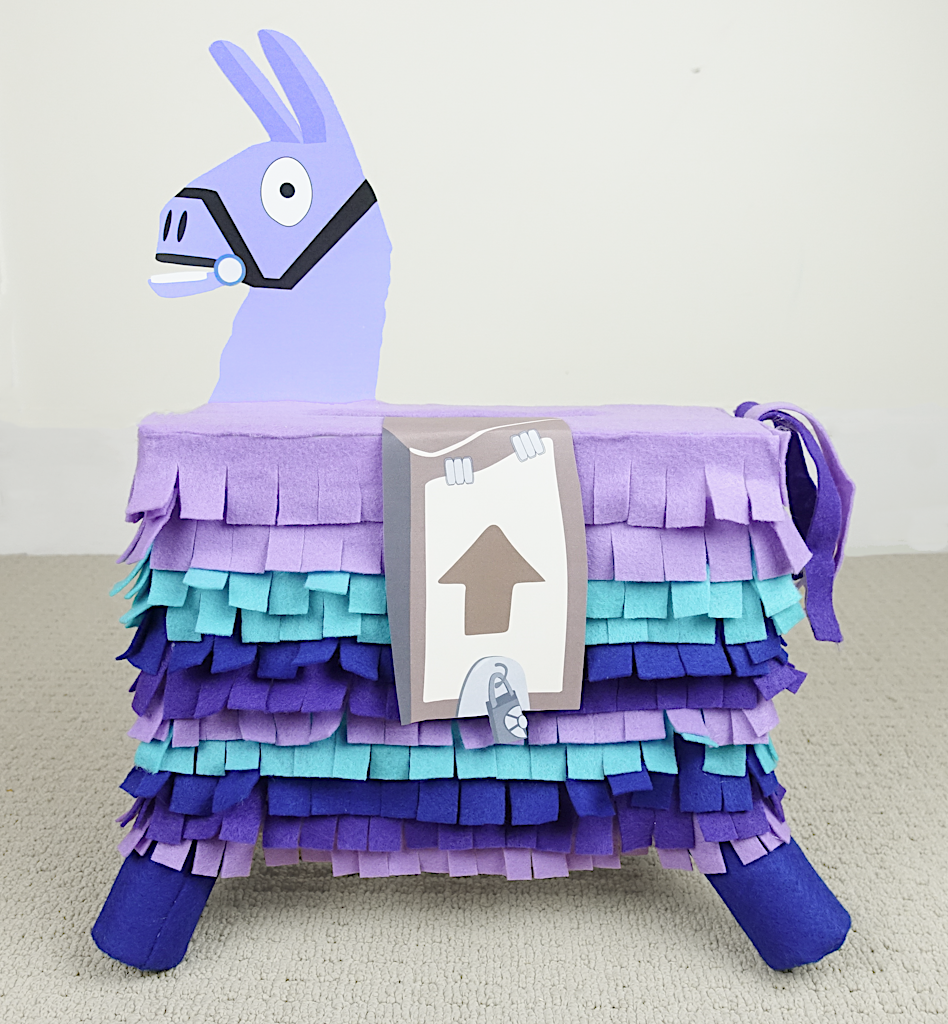 Fortnite Llama Classroom Valentine Mailbox South Lumina Style