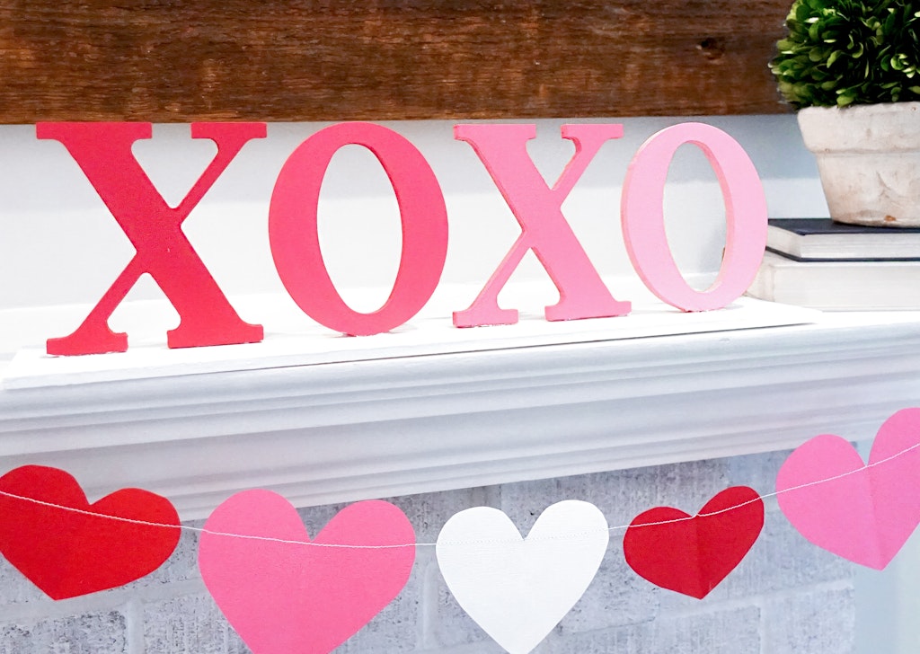 DIY Valentine's Day Decorations