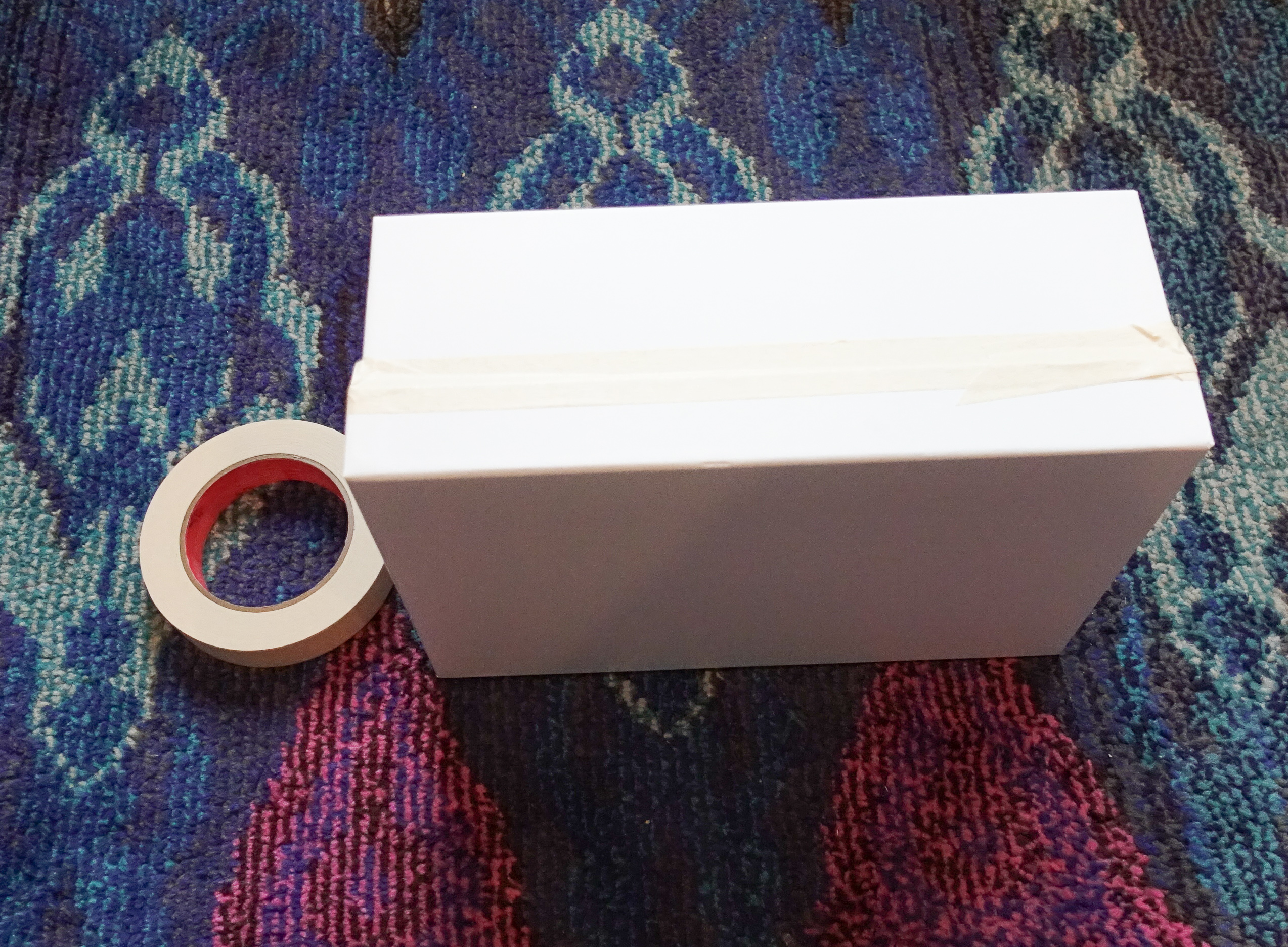 DIY Fortnite Llama Valentine's Day Classroom Mailbox