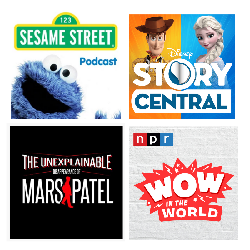 What to Pack For A Family Road Trip - Best Podcasts For Kids