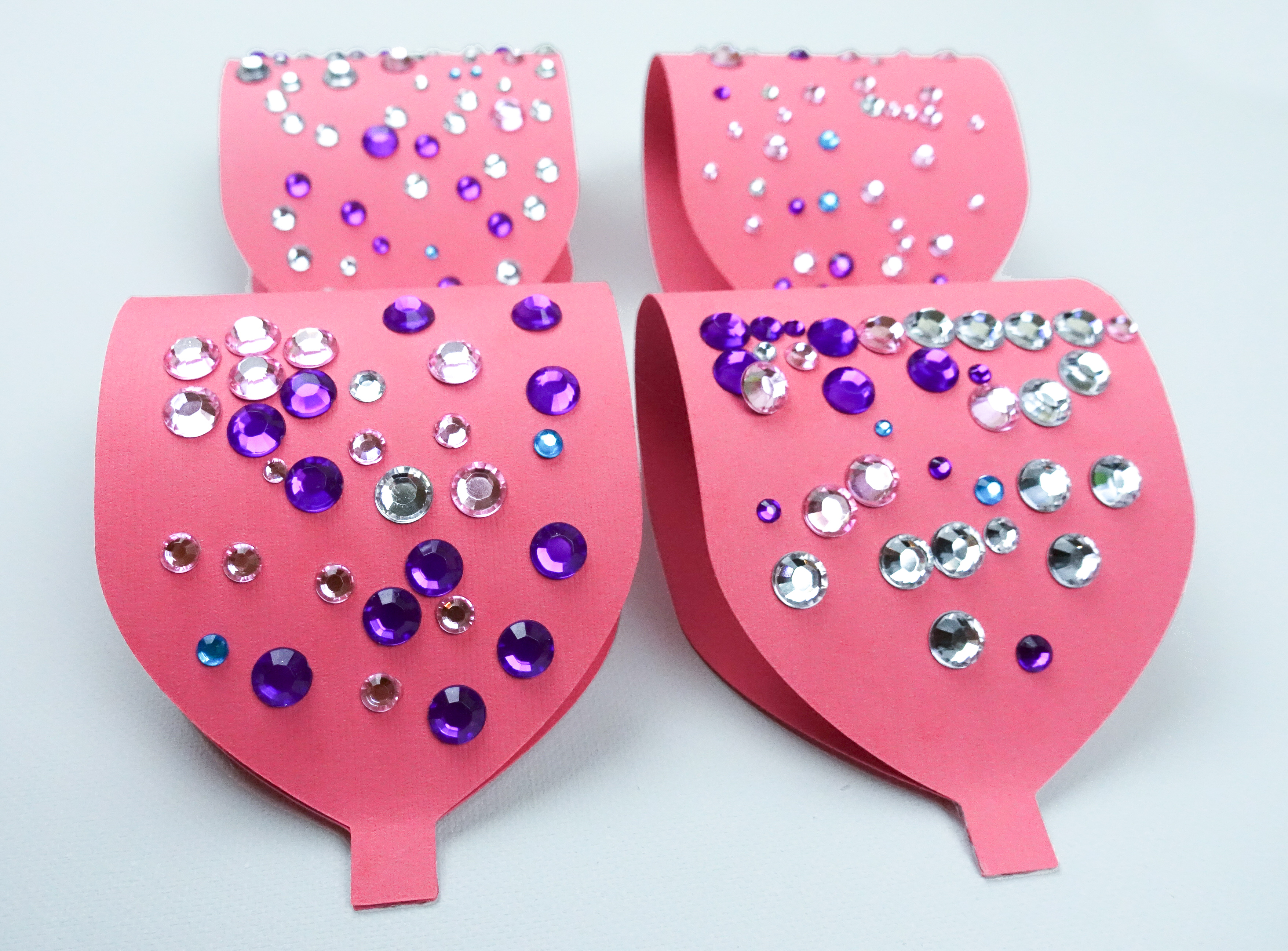 DIY Jojo Siwa Inspired Paper Bow For Valentine's Day Mailbox 