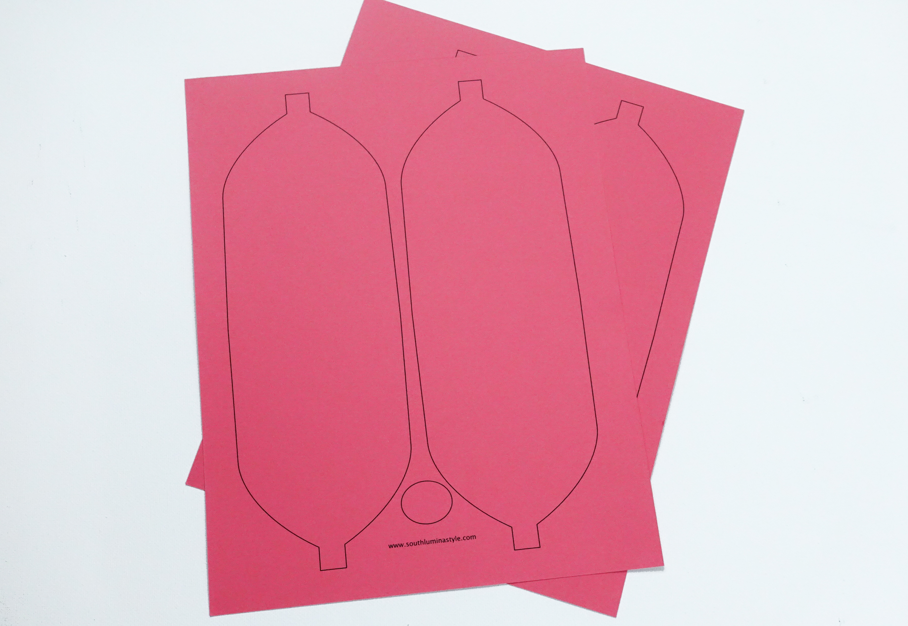 DIY Jojo Siwa Inspired Paper Bow For Valentine's Day Mailbox 