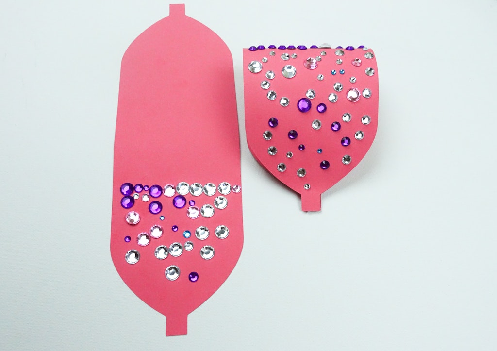 DIY Jojo Siwa Inspired Paper Bow For Valentine's Day Mailbox 