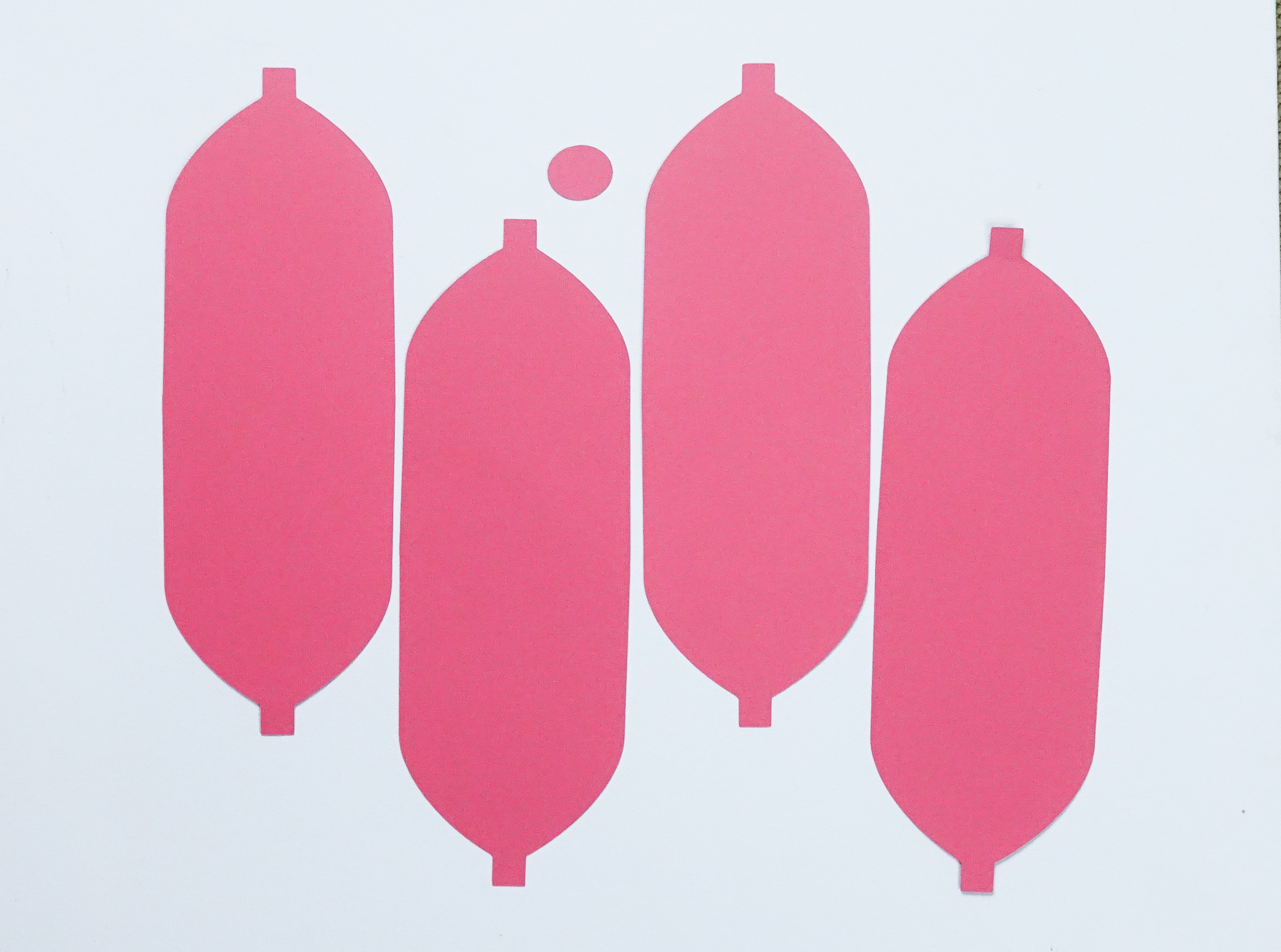 DIY Jojo Siwa Inspired Paper Bow For Valentine's Day Mailbox 