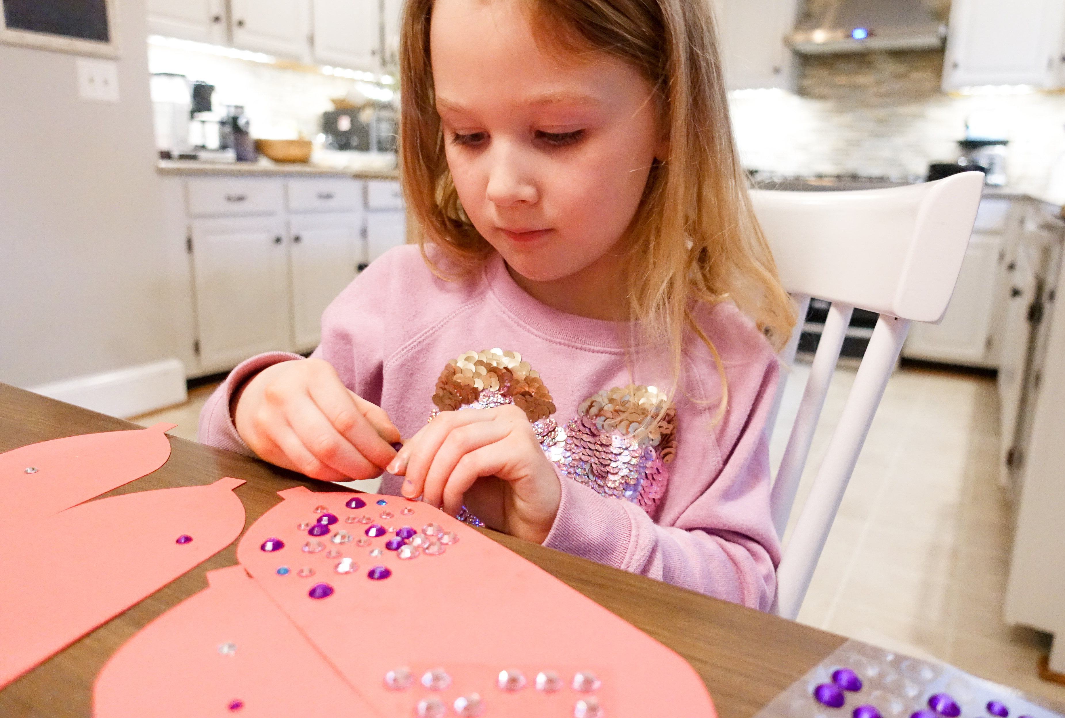 DIY Jojo Siwa Inspired Paper Bow For Valentine's Day Mailbox 