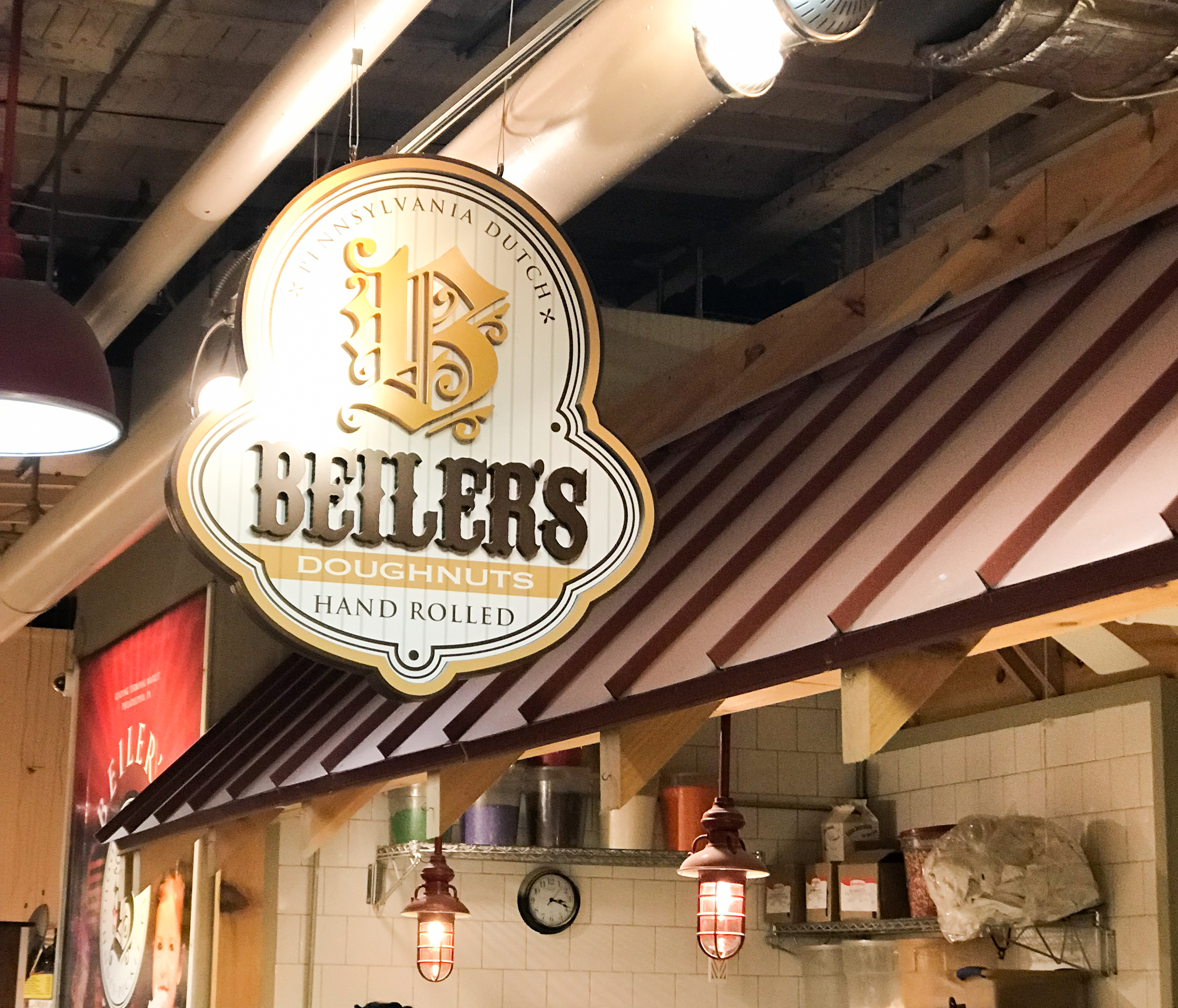 What to see in Philadelphia PA Reading Terminal Market Beilers Bakery