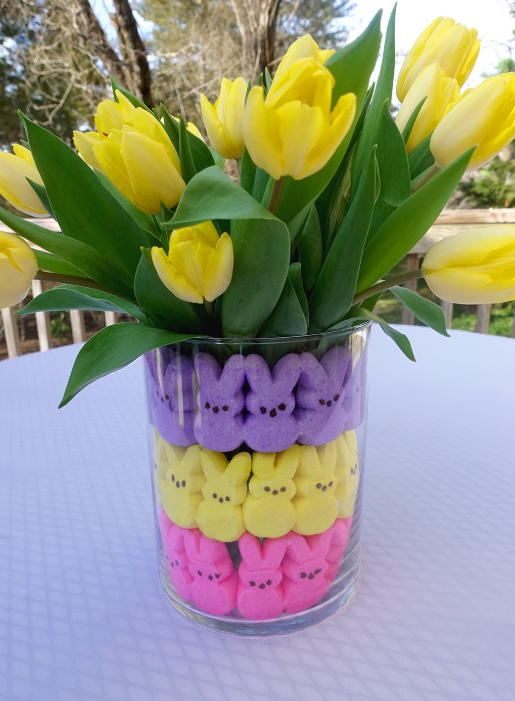 DIY Easter Centerpiece