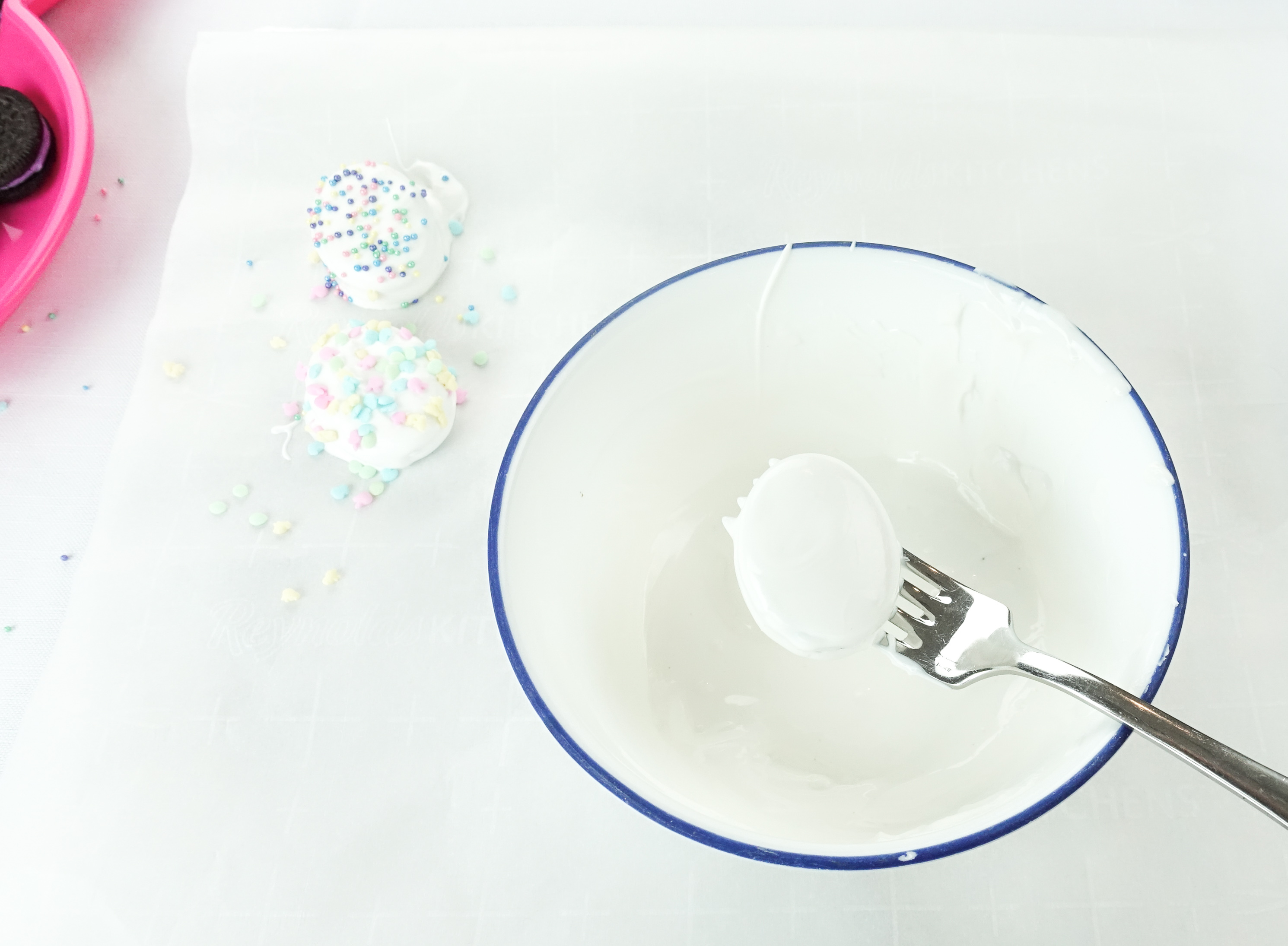 Decorated Easter Cookies