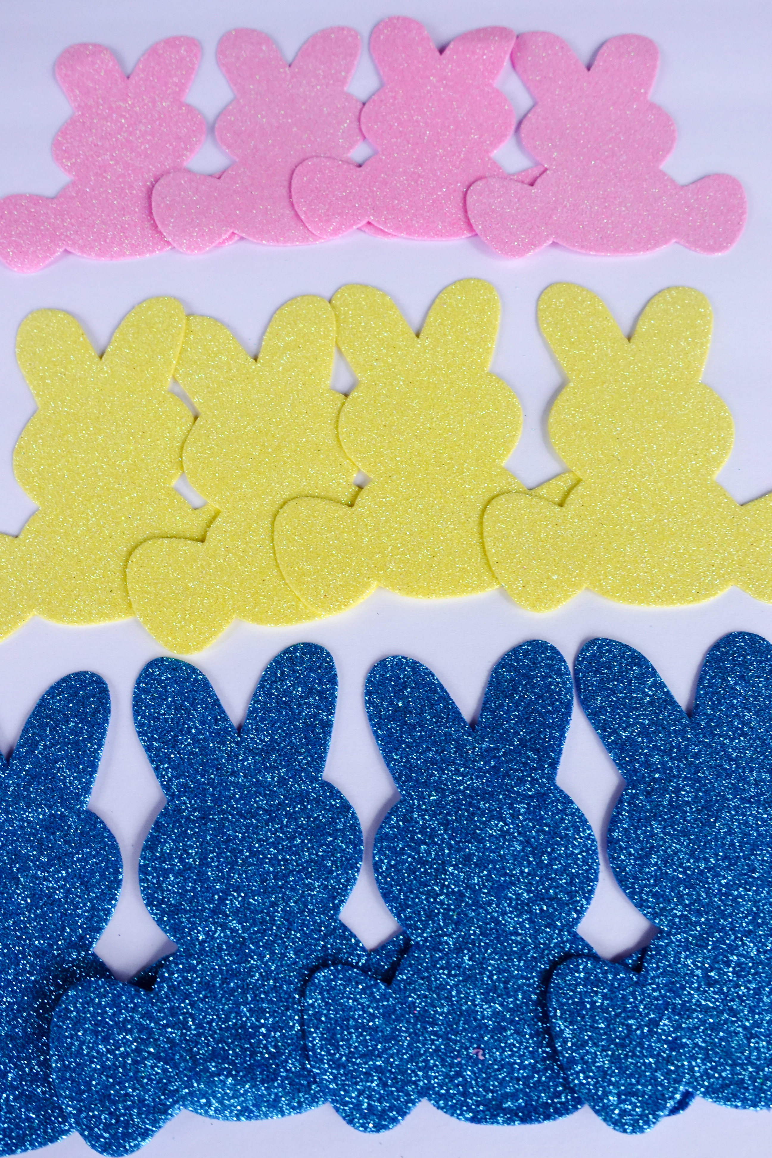 DIY Dollar Store Peep Banner Easter Decoration