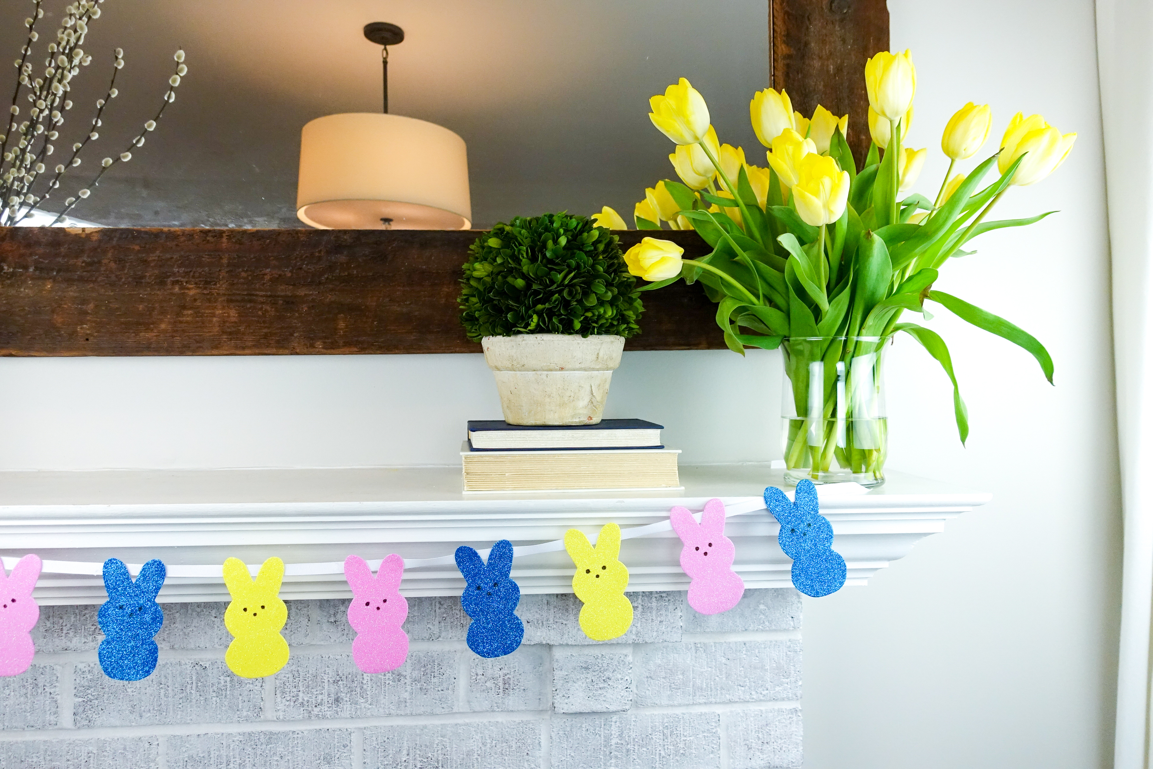 Easter Decoration PEEPS Easter Banner