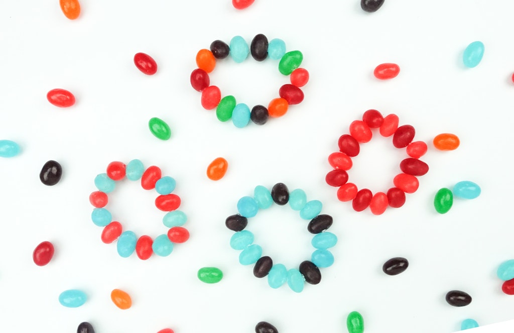 DIY Jellybean Bracelets