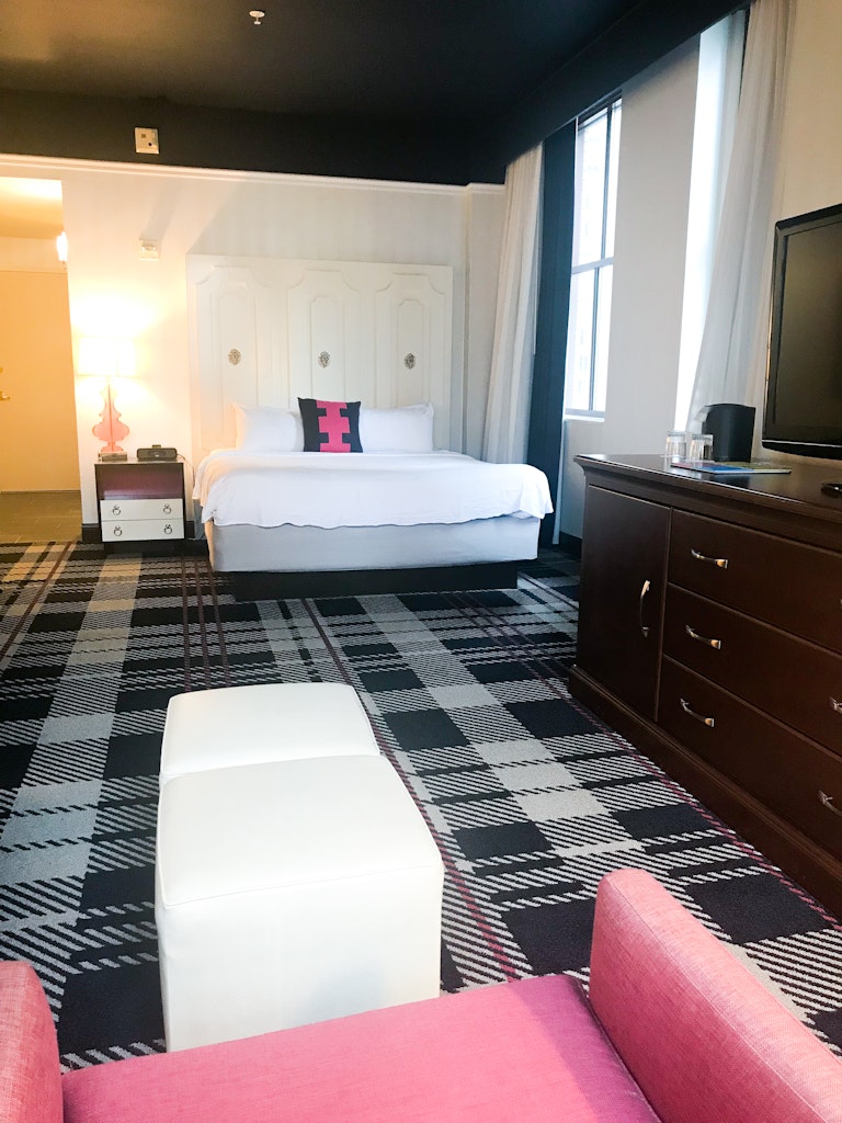 What to see in Philadelphia PA Hotel Room in Downtown