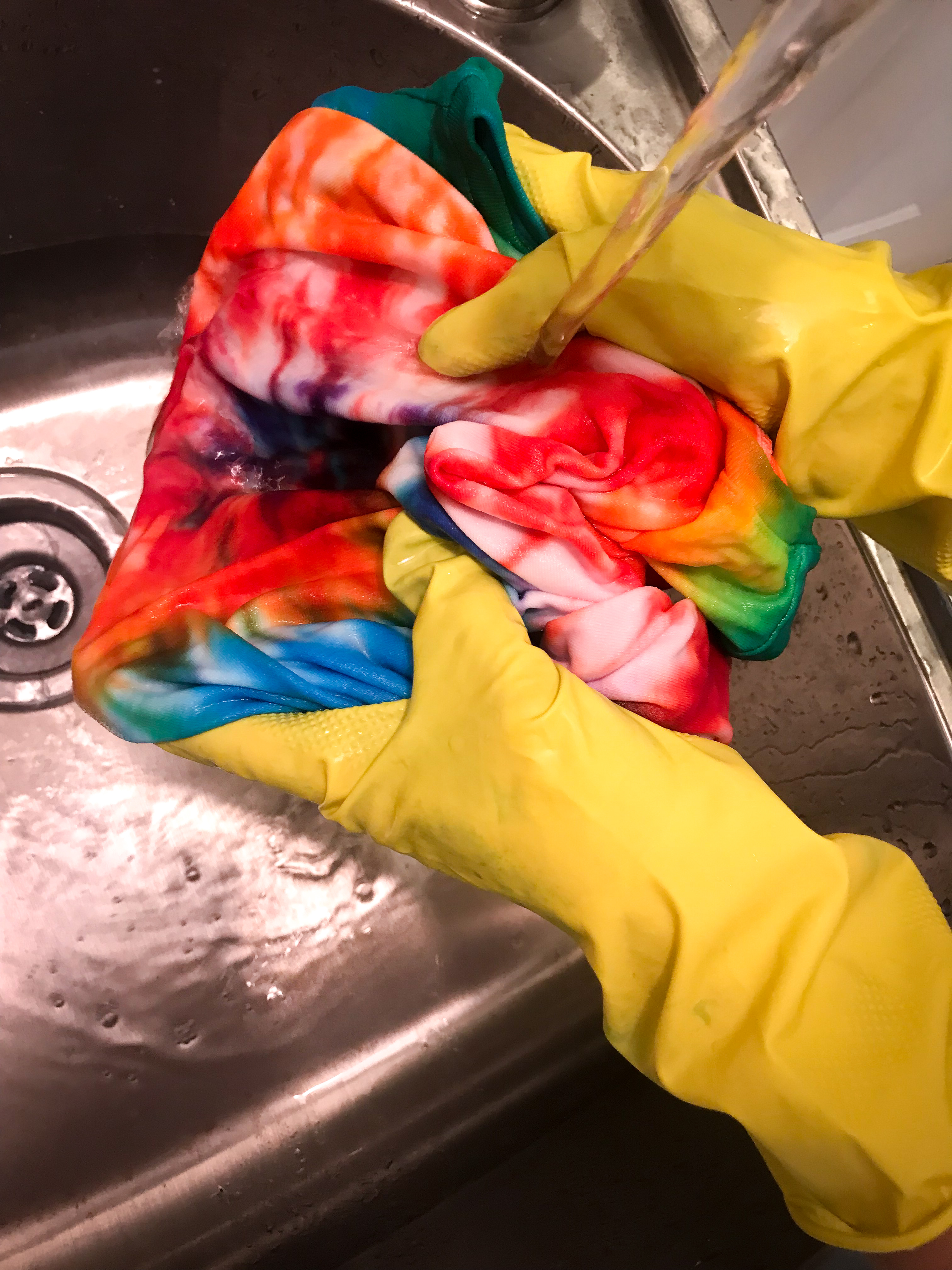 how to tie dye