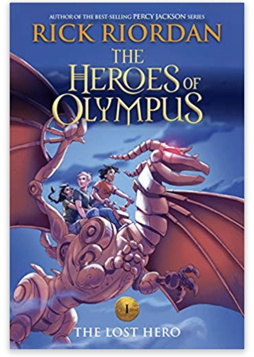 Best Books For Teens &amp; Tweens The Heroes of Olympus Series South