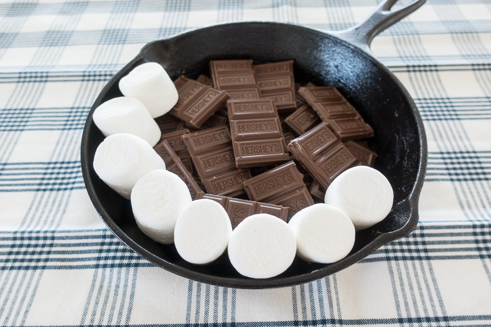 How To Make S'mores in the Oven