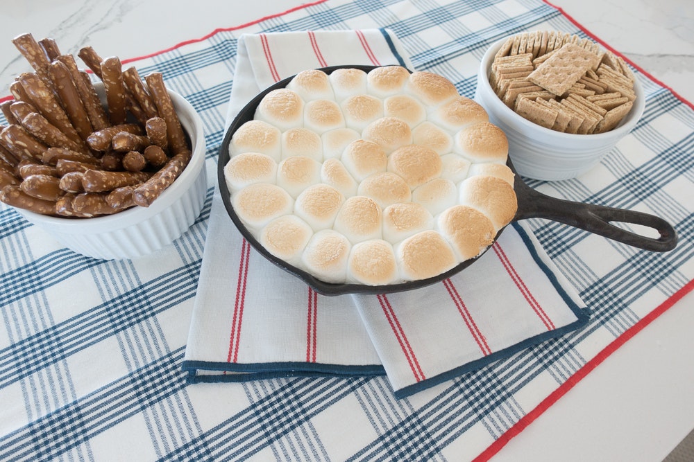 S'mores Dip Recipe In The Oven