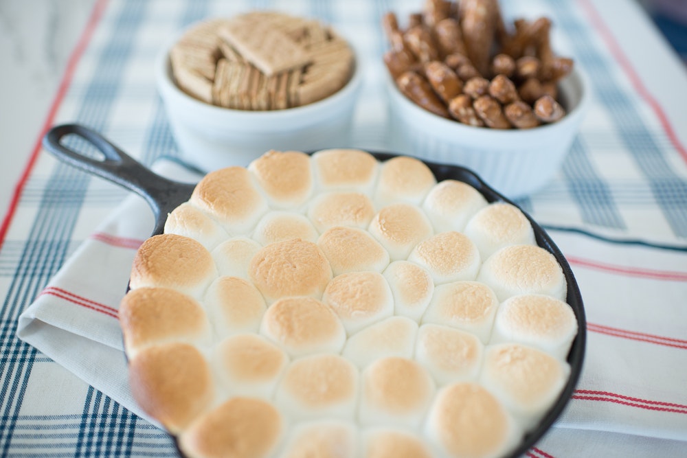 s'mores dip recipe