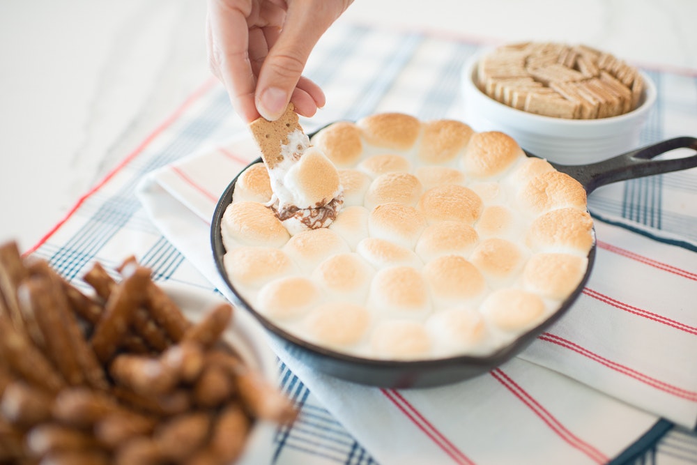 s'mores dip recipe