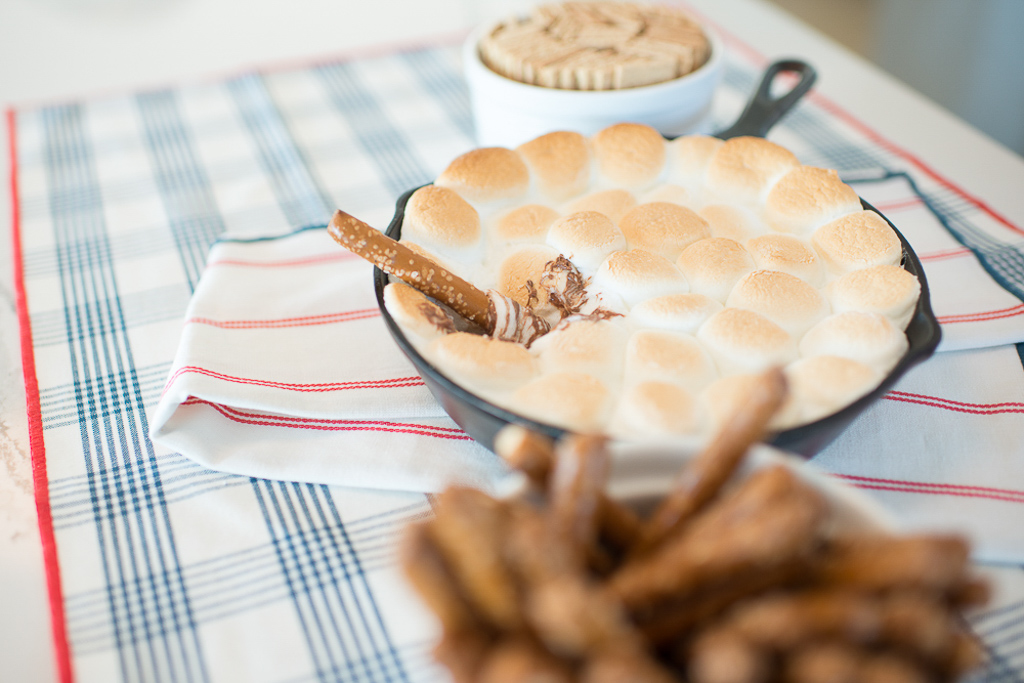 how to make s'mores dip