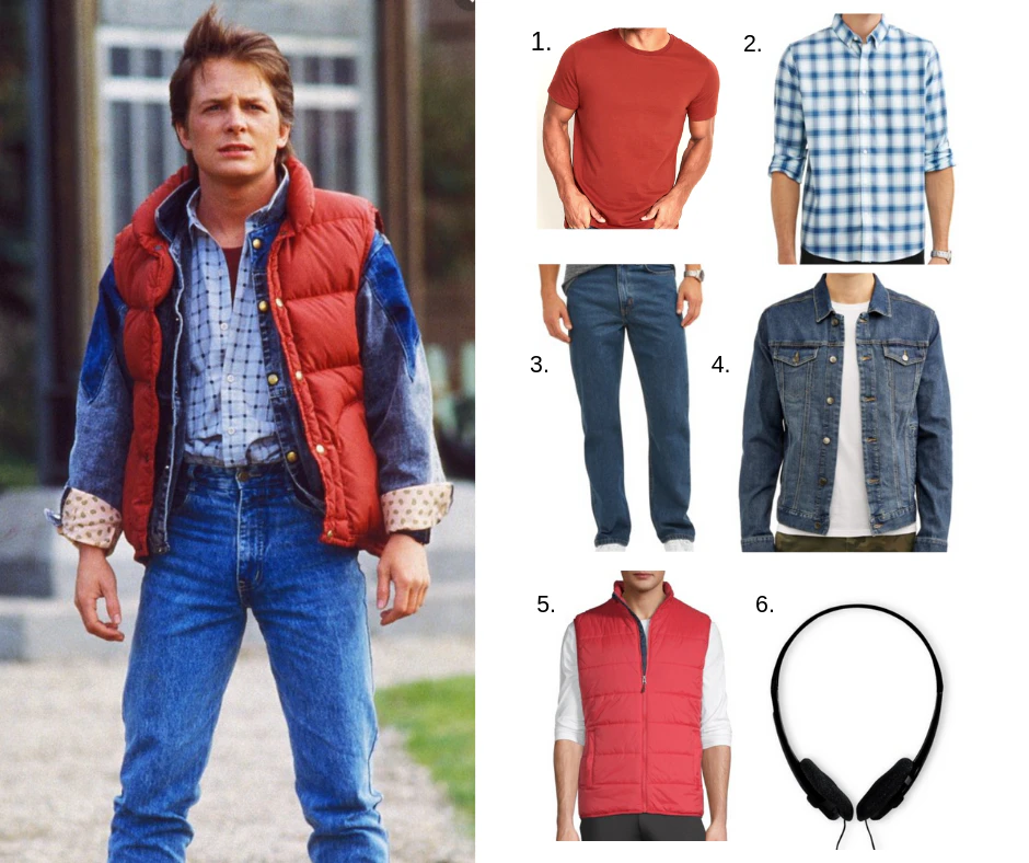 DIY Back To The Future Halloween Costumes South Lumina Style DIY Back To The Future Halloween Costumes South Lumina Style