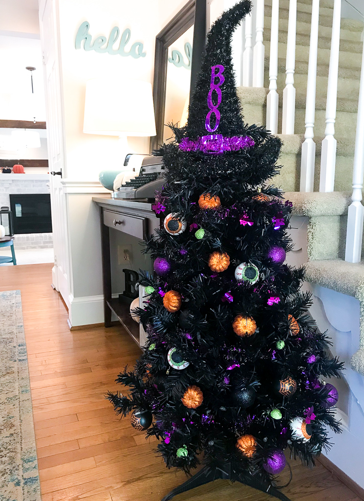 halloween tree decorations