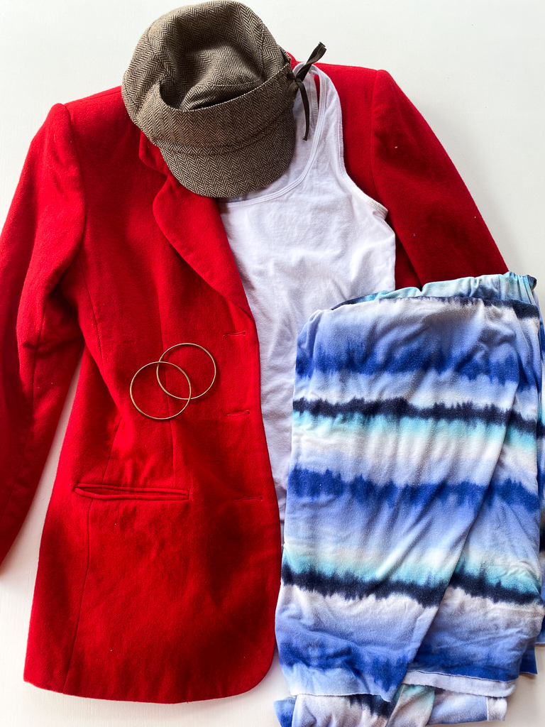 DIY Halloween Adult Costume