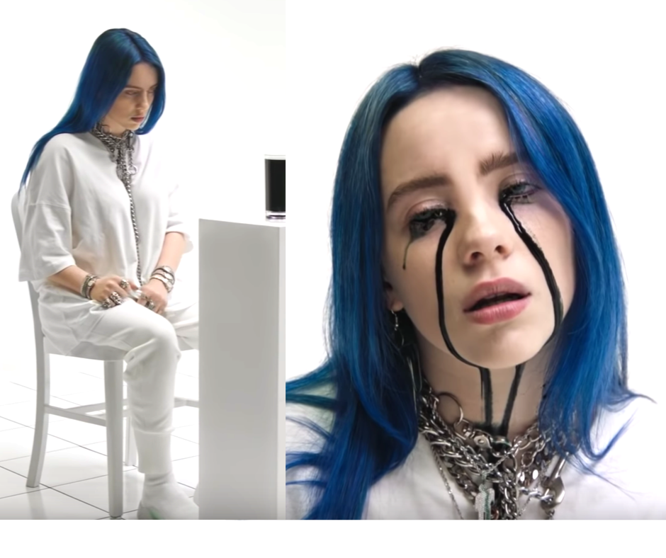 DIY Billie Eilish Halloween Costume - South Lumina Style