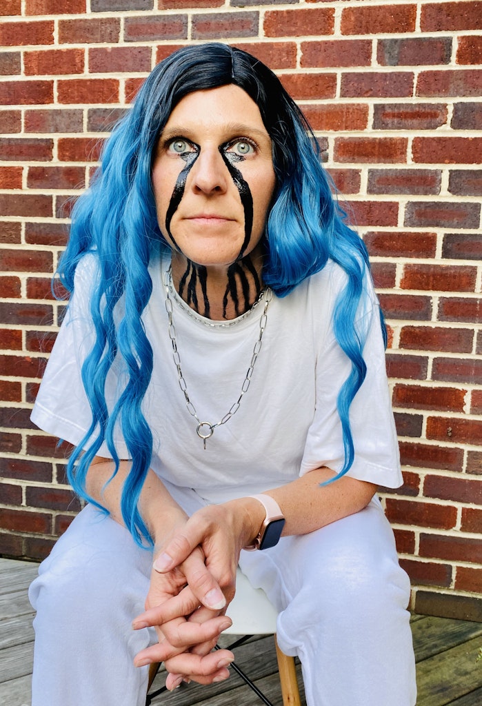 DIY Billie Eilish Halloween Costume