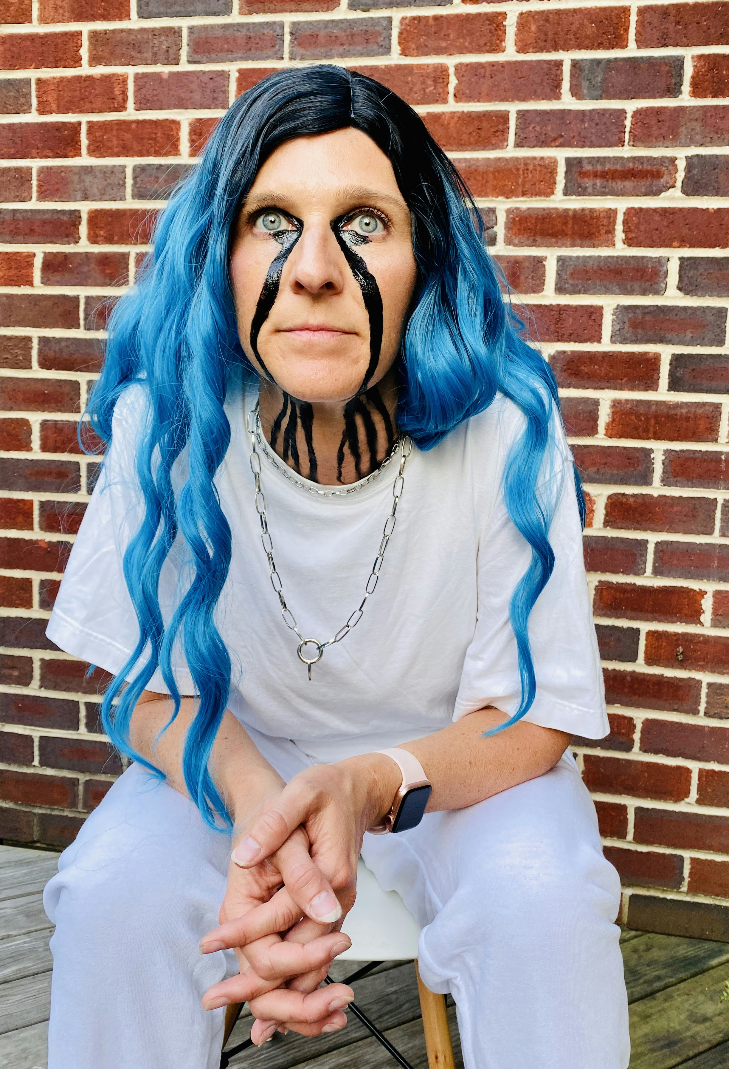 diy Billie Eilish halloween costume South Lumina Style