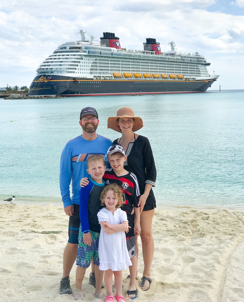 What to pack for a family cruise