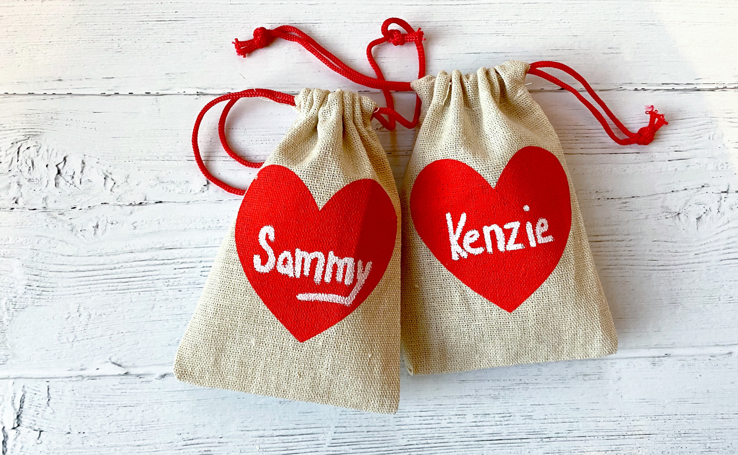personalized treat bags