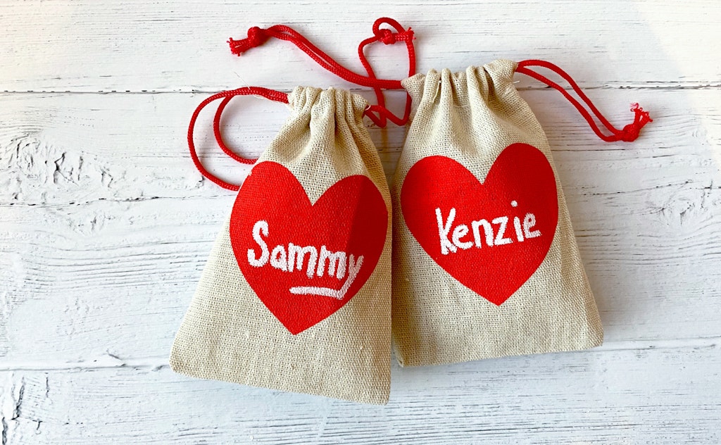 personalized treat bags