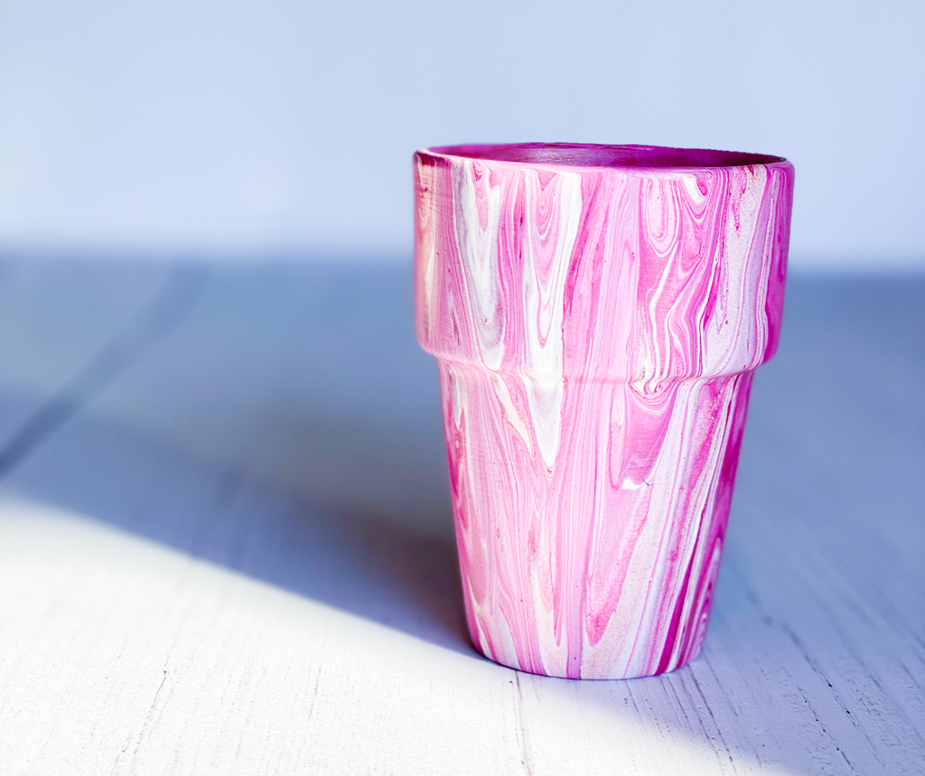 How To Do An Acrylic Paint Pour - South Lumina Style