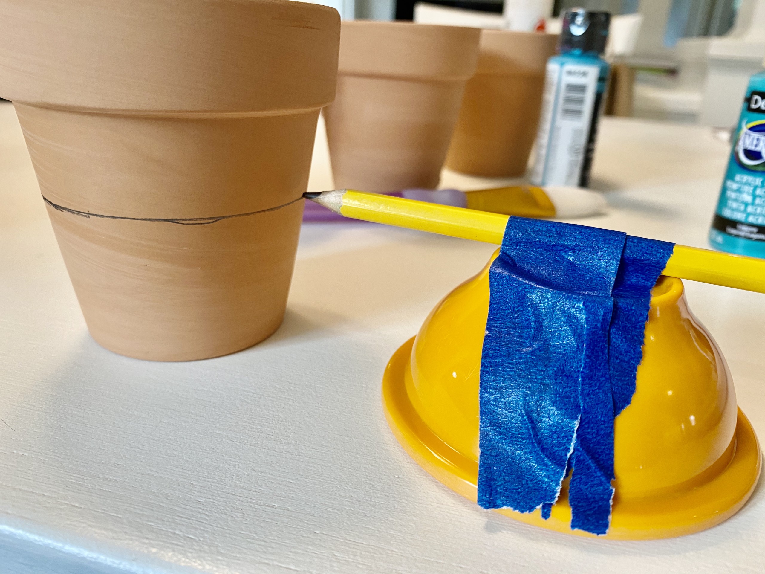 How to create a straight line on a curved surface