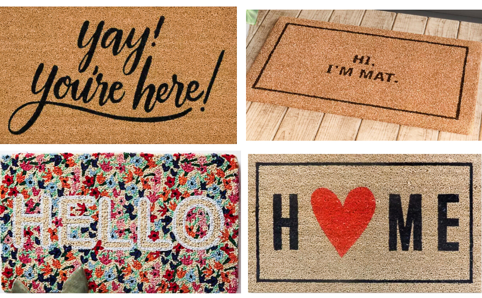 Our Favorite Doormats And Mats South Lumina Style