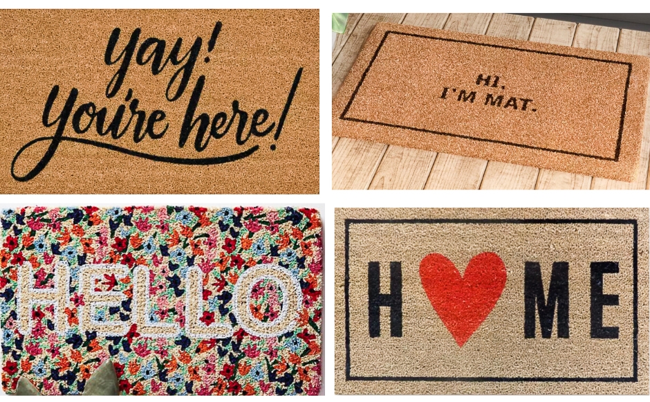 Our Favorite Doormats And Welcome Mats - South Lumina Style