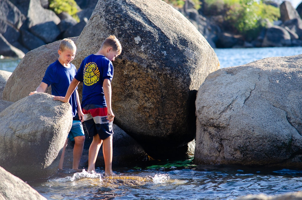 lake tahoe in the summer