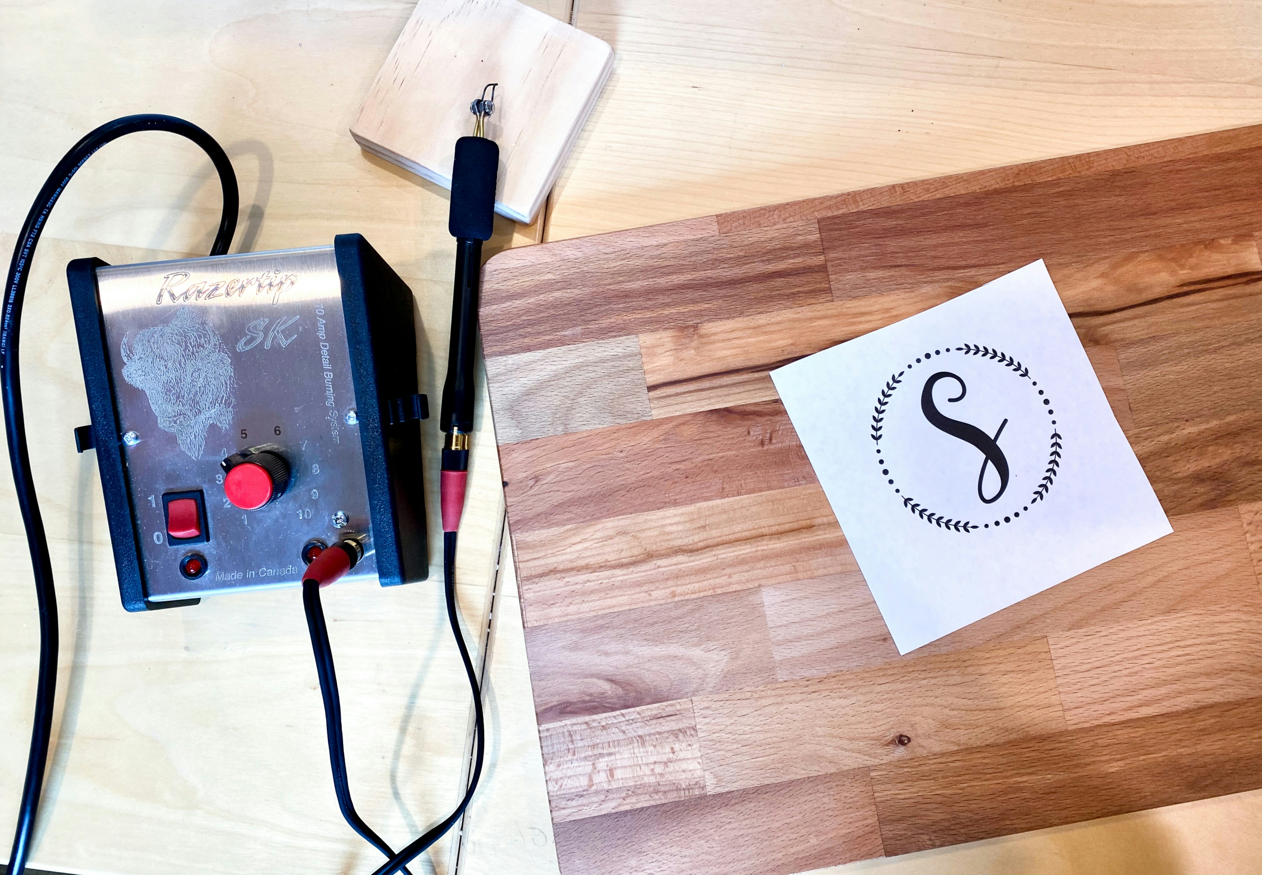 how to woodburn South Lumina Style