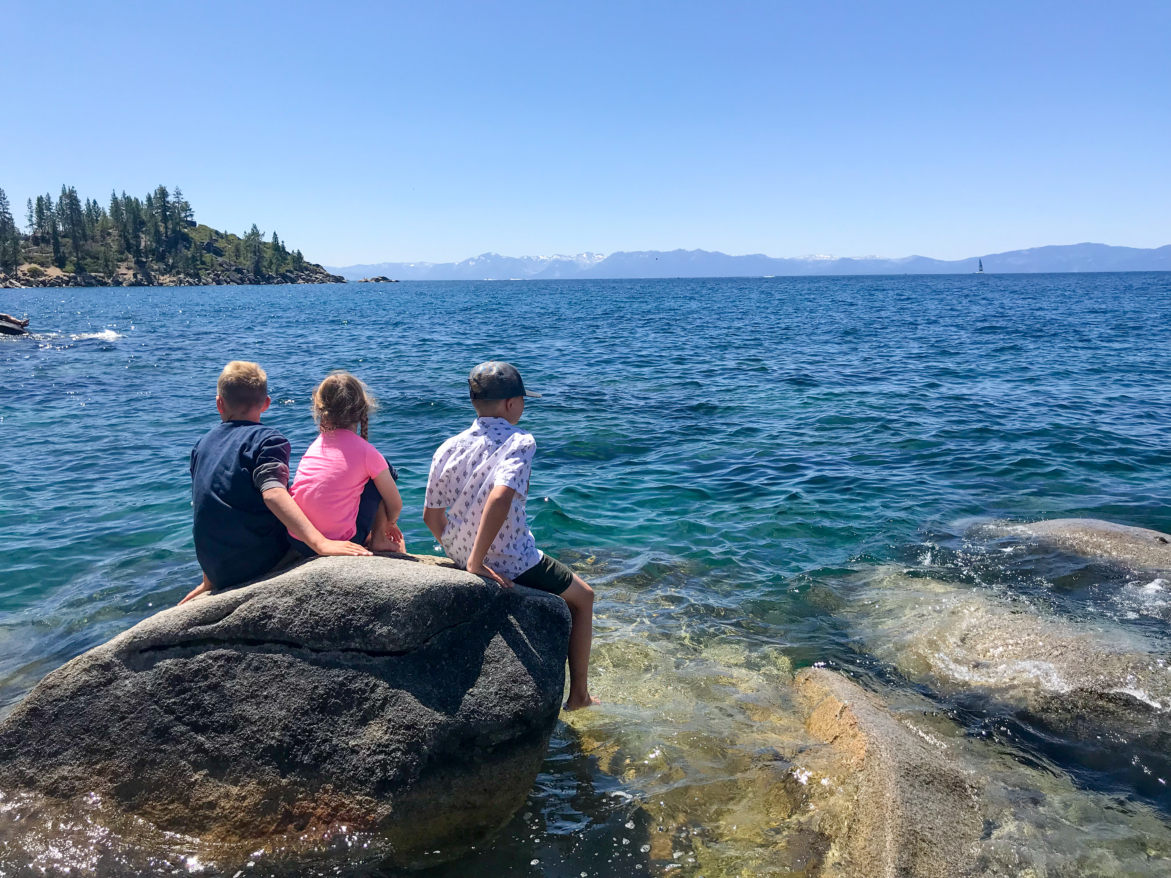 Visiting Lake Tahoe