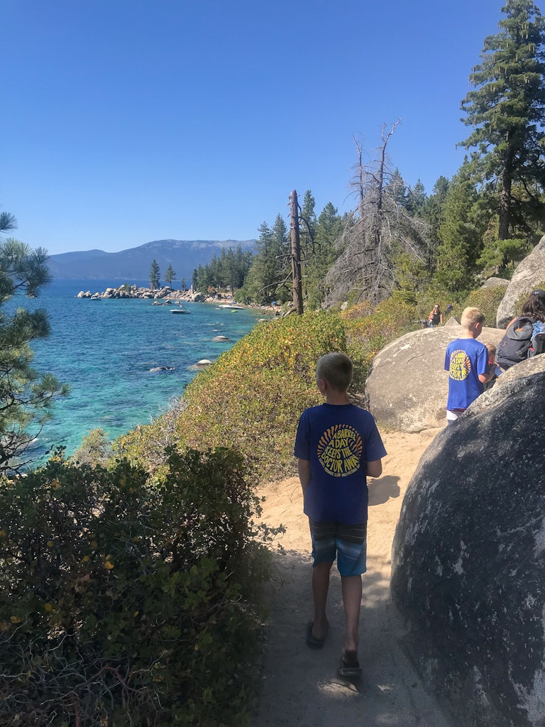 Lake Tahoe in the Summer