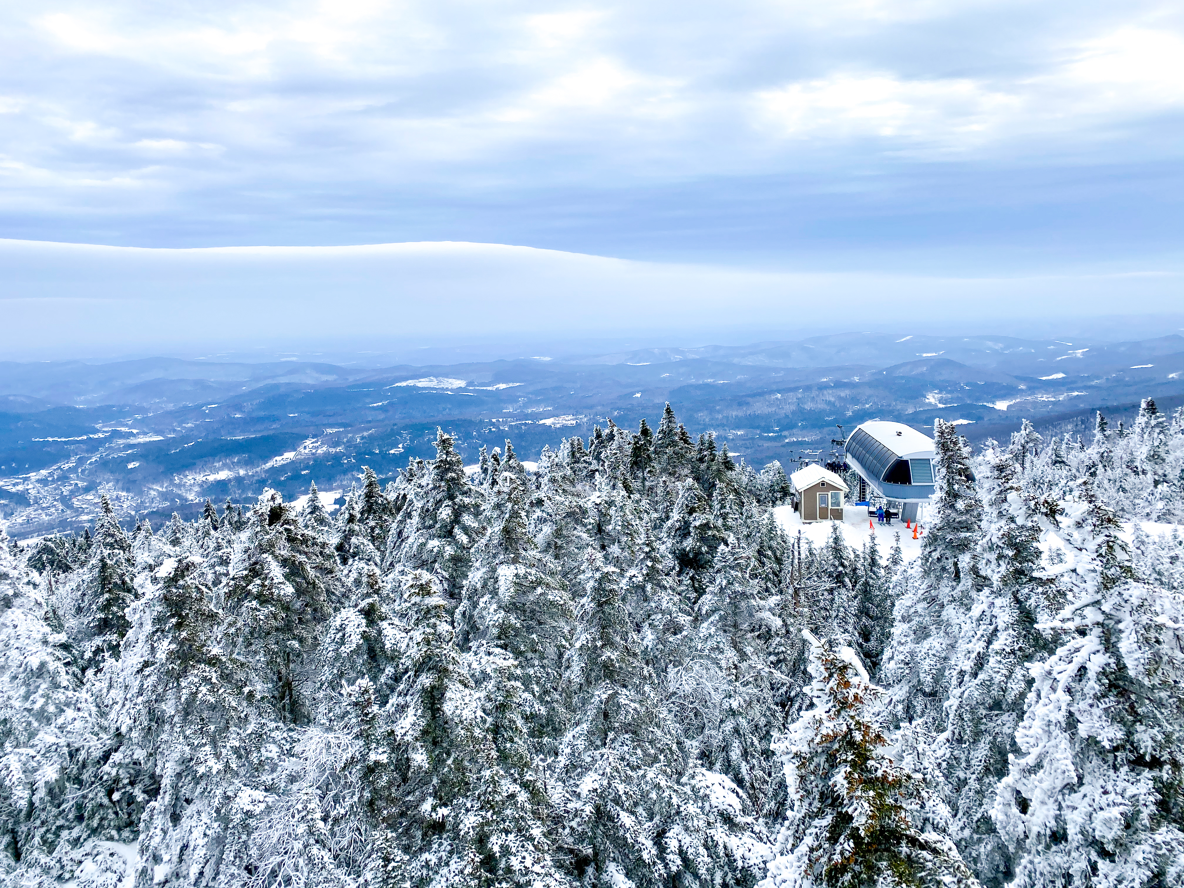 Okemo Mountain Ski Resort in Ludlow, Vermont South Lumina Style