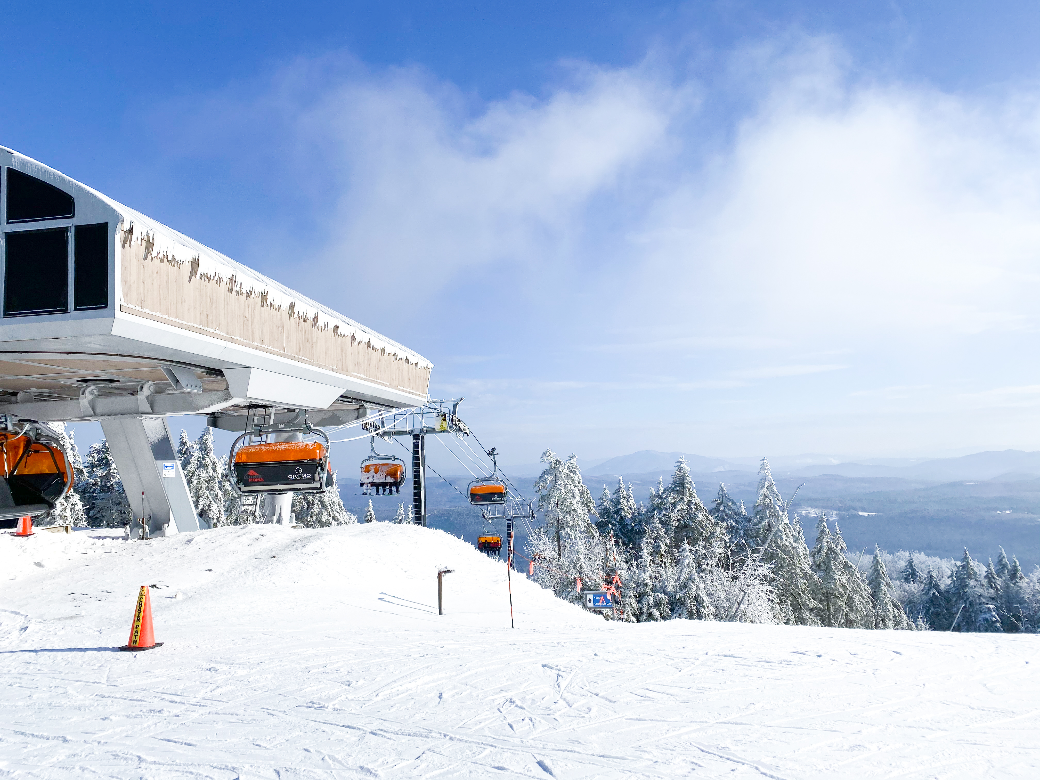 Okemo Mountain Ski Resort in Ludlow, Vermont South Lumina Style